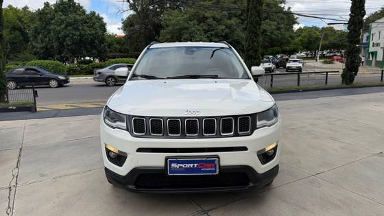 JEEP COMPASS 2.0 16V FLEX LONGITUDE AUTOMÁTICO
